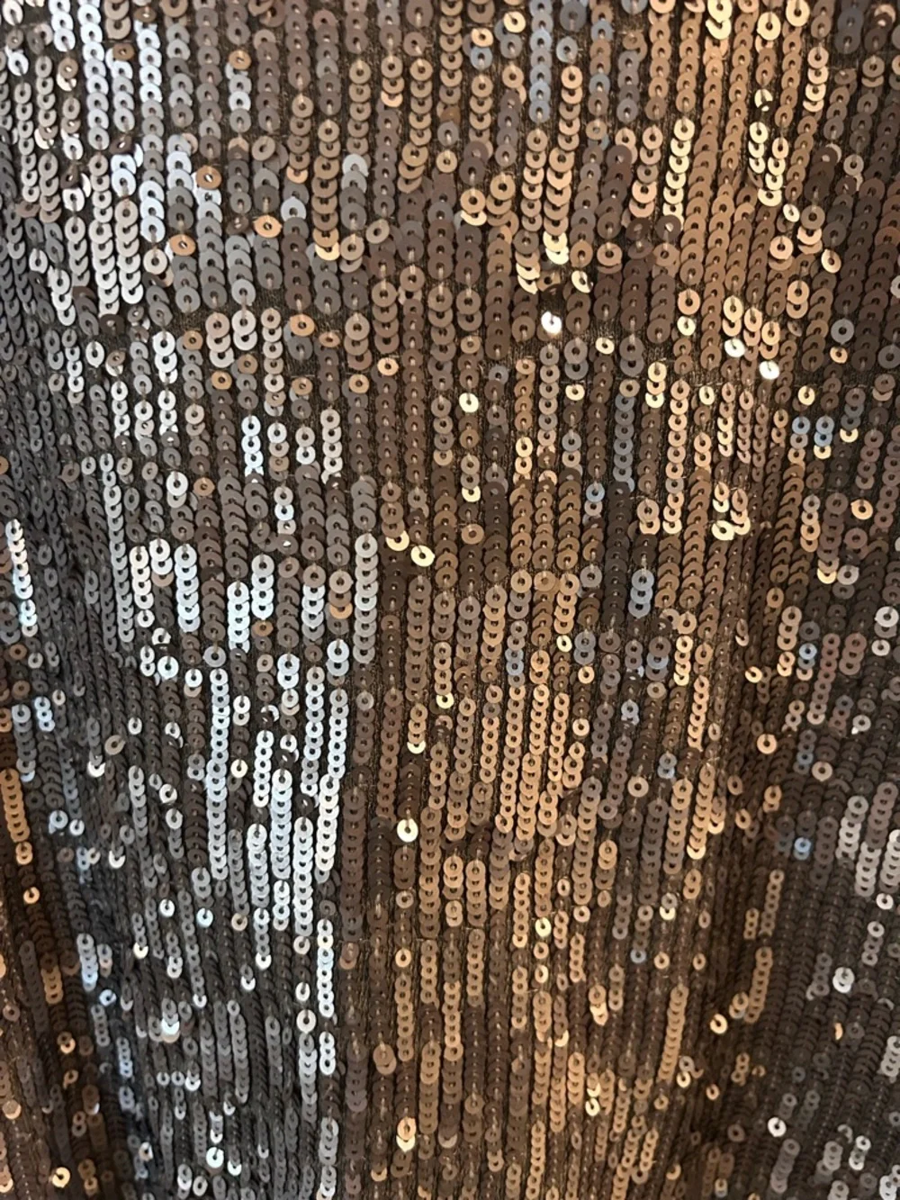 J. Crew Gray Sequin Front Sweatshirt